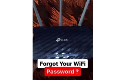 Find Connected Wifi Password