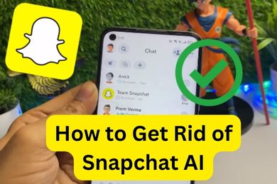How to Get Rid of Snapchat AI
