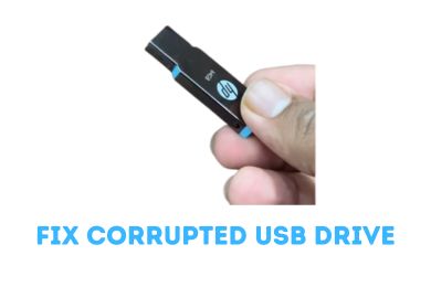 Fix Corrupted USB Drive