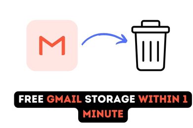 Gmail Storage Full Issue