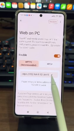 transfer files from android to pc without usb